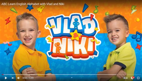 vlad and niki youtube